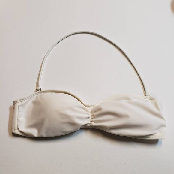 Forever 21 Other - Forever 21 Womens Small White Bikini Bathing Suit Top